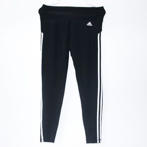 NWT Medium Adidas 3 Stripes, High-rise, Tight Fit